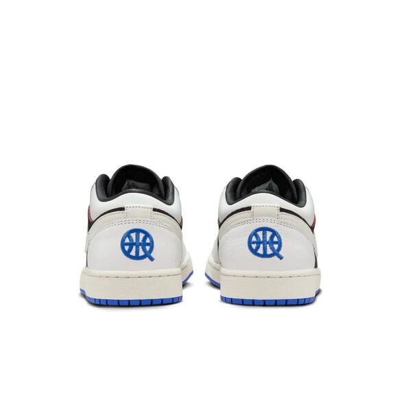 Size 12.5 Nike Air Jordan 1 Low Quai 54 Q54 Off Noir Sail White Mens HQ0764-001 main image 6